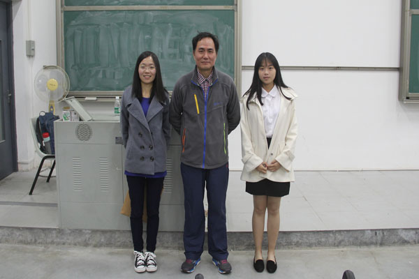 合影留念