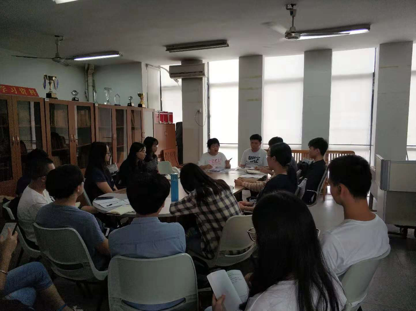 中文系班长会2